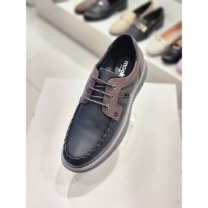 [무크] 남성 스티치 포인트 캐주얼 보트화 3cm 312207AB