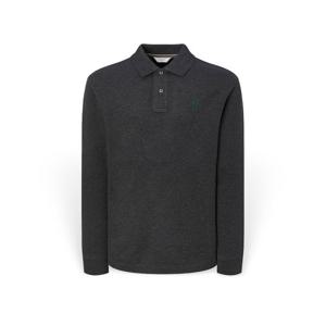 [헤지스] 남성 피케 폴로 긴팔티셔츠 HZTS5D431CG