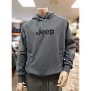 [지프] 소매 빅 프린트 후드 티셔츠 (JN3THU055)