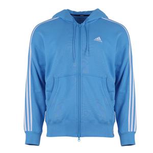 아디다스 남성 에센셜 3S 후드 집업 자켓 JF3991