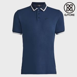 [지포어](G4_G4MF23K061C_INK_) 남성 ML턱스 립 칼라 테크 저지