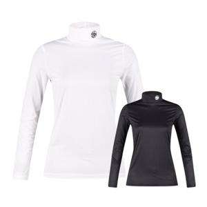 럭스골프 여성 하이넥 셔링 냉감 쿨 이너웨어 LB4M302W