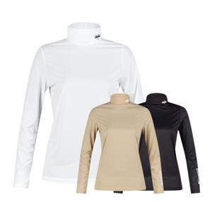 럭스골프 여성 모크넥 셔링 냉감 쿨 이너웨어 LX25M302W