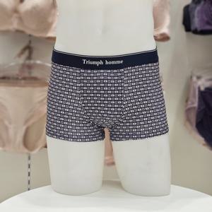 [트라이엄프] 네이비 탁텔 아웃밴드 드로즈 사각팬티 TEMDR711