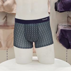 [트라이엄프] 그린 말발굽 퓨징 드로즈 사각팬티 TEMDR715 GR