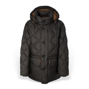 [헤지스] 남성 카라코람 구스다운 패딩 점퍼 HZJU5D504W2