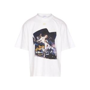 오프화이트 반팔 티셔츠 OMAA120F25JER00R 0116 WHITE OC