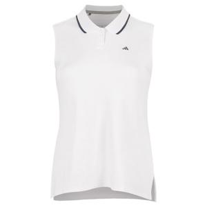 아디다스 여성 고투 슬림 나시 카라 민소매 티셔츠 HT1241