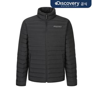 남성 픽시버G 튜브 하이넥 다운 경량패딩 (BLACK)  DMDJ71056-BKS