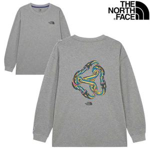 노스페이스 NT7TR70 남성 카라비너 긴팔 티셔츠 NT7TR70A