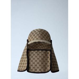 25 FW 구찌 남성 로고 모티프 베이스볼 캡 guc0161085bei