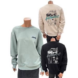 [지프] 어센틱 그래픽 맨투맨(JQ3TSU819)