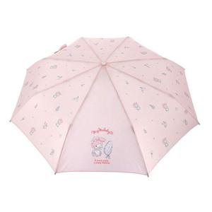 산리오자동우산 산리오 마이멜로디 55cm 악세사리 완전 자동 우산 1P