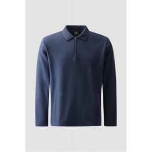 [코오롱스포츠] 남성 니트페이스 폴로티셔츠_TLTBW24561DBU