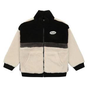 [소이]남아 배색 양털 플리스 점퍼 21W0108_IV