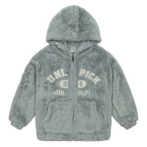 [소이]남아 보아 플리스 후드 점퍼 21W0134_MT