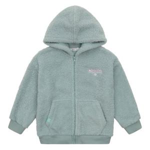 [소이]여아 자수 양털 본딩 후드 점퍼 21W0152_MT