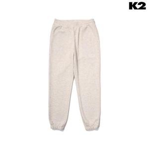 [케이투 (행사)]남성 베이직 져지 팬츠 (ECO) (OATMEAL MELANGE) KMU23351_KZ
