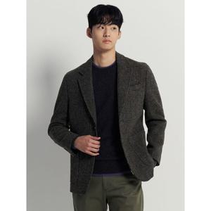 [빈폴멘] 해리스 트위드 미니 체크 재킷  블랙 (BC5911C125)