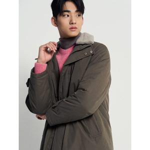 [빈폴멘] 하이넥 구스 다운 코트  카키 (BC4X30OD2H)