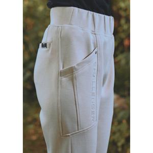 [챌린저]여성 쿠션지 와이드밴딩 카고 조거팬츠 라이트베이지_CH