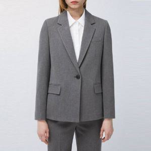 [리스트]싱글 원버튼 슬림 셋업 자켓(TWSJKO80020)