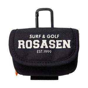 로사센 히스토리 레터링 골프공파우치 투볼주머니 WKBP-22204