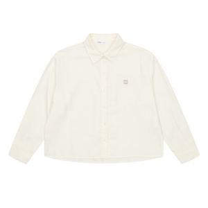 [소이]남아 크롭 로고 셔츠 23F5351_IV