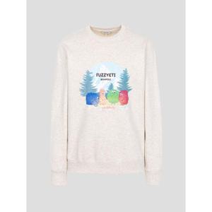 [빈폴멘] 푸즈예티 스웨트 셔츠  아이보리 (BC5941C700)