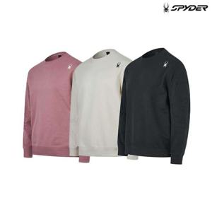 [스파이더] 남성 더턴 로고 맨투맨 티셔츠 SPJPCNRL302M