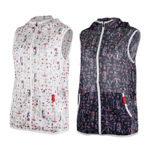 펜폴드 여성용 망사베스트 골프 조끼 _V