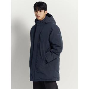 [빈폴멘] 논퀼팅 롱 다운 재킷  네이비 (BC5Y38C28R)