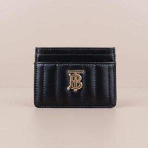 버버리 모노그램 롤라 TB로고 퀄팅 레더 카드지갑 8062374 A7527