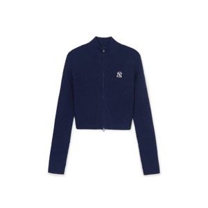 MLB자켓 JQT 3FKCV0444-50NYS 여성 바시티 립 집업 가디건 뉴욕양키스