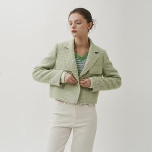 [코인코즈]코인코즈 카라 트위드 자켓_DW5SJ107