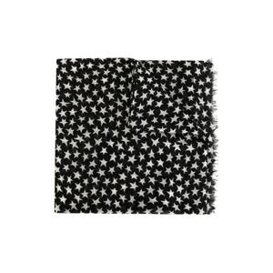 25 FW 생로랑 스타 프린트 스카프 4138184Y200 TP446069133