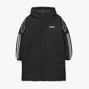 디아도라패딩 KQJ D5423LPJ93BLK 벤토 롱패딩 벤치코트 BLACK
