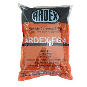 아덱스 FG4 고탄성 방수 타일 줄눈 시멘트 흑색 2kg