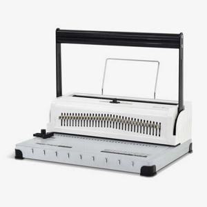 [현대오피스] 와이어링 제본기 WS-2205 22매 마진/핀수조절 스프링 제본기계