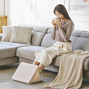 에버홈 오감 원적외선 온열 발찜질기 OG-FW7000 발난로 찜질기 사무실온풍기 수족냉증