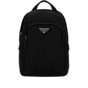 프라다 삼각로고 리나일론 앤 사피아노 레더 백팩 2VZ1162DMGV O