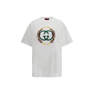 구찌 반팔 티셔츠 837959XJHMY 9081 WHITE