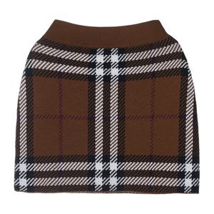 [SS23] [버버리] 체크 울 자카드 미니 스커트 8063220 KIANDRA A89002