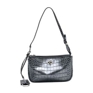 26 SS 발렌시아가 엠보싱 로데오 슬링 숄더백 8141112AB5M1015