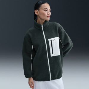 나이키자켓 SQJ IM7485-390 스포츠웨어 여성 풀집 하이파일 플리스 재킷