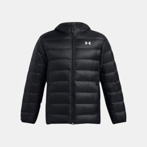 M 언더아머패딩 BQK 1385837-001 남성 UA 레전드 다운 후디드 재킷