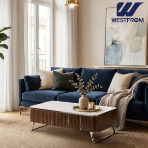 [웨스트프롬] 럭셔리 소파테이블 1200 세라믹상판 브리즈 거실테이블