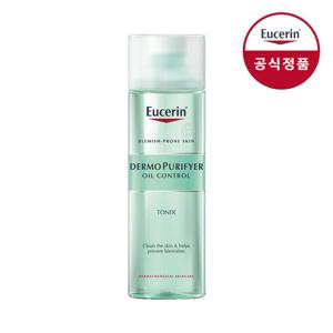 유세린 더모퓨리파이어 오일 컨트롤 토너 200ml (증)울센마스크팩 1매+선크림 5ml 2개