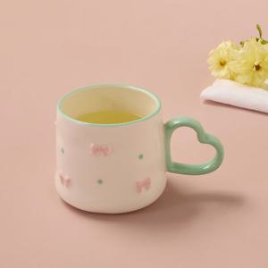 [모던하우스] 러브소르베 하트핸들 머그 300ML 그린