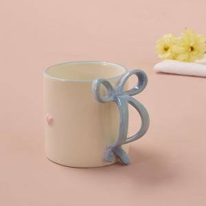 [모던하우스] 러브소르베 리본핸들 머그 250ML 블루